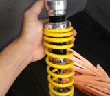Jual shocbreaker&jalu motor jarang pakai minat caling aja boss.. - Jakarta Utara - Motor