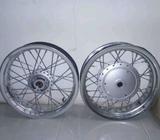 Velg tapak lebar ukuran depan 3.00 belakang 3.50 - Jakarta Utara - Motor
