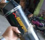 Knalpot Akrapovic Ninja 250 - Jakarta Utara - Motor