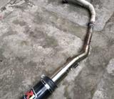 Di jual santai brong akravofic untuk motor old vixion. - Karangasem Kab. - Motor