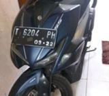 Jual aerox 155 cc ABS tipe tertingi tahun 2018 - Kerawang Kab. - Motor Bekas