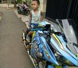 Dijual gais motor yamah r25 th 2017. modif smua keren habis 42 jt - Kerawang Kab. - Motor Bekas