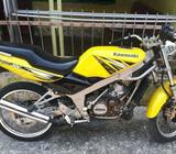 Kawasaki ninja Ss 2014 lengkap - Labuhanbatu Kab. - Motor Bekas