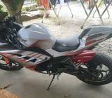Ninja warrior 250 fi - Labuhanbatu Kab. - Motor Bekas