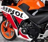 CBR150R Repsol Tahun 2015 AEK KANOPAN - Labuhanbatu Utara Kab. - Motor Bekas