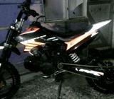 Cross mini 100cc - Lampung Barat Kab. - Motor Bekas