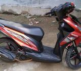 Beat fi 2014 kelengkapan motor cuma ada surat BPKB stnk ga ada - Lampung Selatan Kab. - Motor Bekas