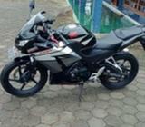 Cbr 150r 2015 kondisi msih bagus km 6000 an jrag di pkai pkok nya jos - Magetan Kab. - Motor Bekas