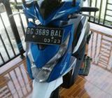 Beat cbs iss type tertinggi - Musi Banyuasin Kab. - Motor Bekas