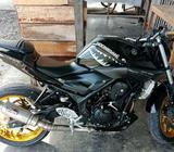 Mt25(2015) di jual - Nagan Raya Kab. - Motor Bekas