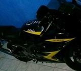 Di jual Ninja RR2014 23 juta nego.pajak panjang motor jarang di pke - Ogan Ilir Kab. - Motor Bekas