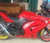 Kawasaki ninja 250 cc karbu - Padang Sidempuan Kota - Motor Bekas