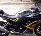 Ninja Warior 250fi SE ABS Tahun 2015 - Padang Sidempuan Kota - Motor Bekas