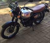 Kawasaki W175 2018 Pajak Hidup Bln 5 2020 - Pandeglang Kab. - Motor Bekas