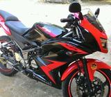 Di jual motor kesayangan kondisi dijamin ok pajak bru bayar... - Pariaman Kota - Motor Bekas