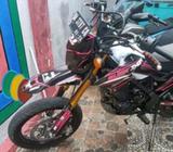 di jual motor kawasaki d tracker 2018...ss lengkap pajak hidup - Payakumbuh Kota - Motor Bekas