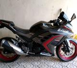 Ninja 250 nik 2017 pemakaian 2019 km 2900 tangan pertama - Pekalongan Kota - Motor Bekas