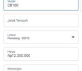 Herex CB100 tahun 1975 - Pemalang Kab. - Motor Bekas