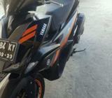 Dijual aerox 2017 - Penajam Paser Utara Kab. - Motor Bekas