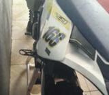 Di jual Husqvarna Tahun 2017 - Prabumulih Kota - Motor Bekas