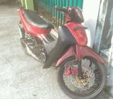 Jua capek gan butuh hari kini satria ru 120 taun 2000 - Sawahlunto Kota - Motor Bekas