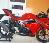 Suzuki gsx R 2017 plat A kota Serang km rendah masih ori - Serang Kota - Motor Bekas