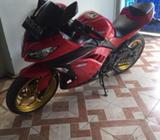 Dijual ninja 250R fi tahun 2016 - Serdang Bedagai Kab. - Motor Bekas