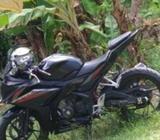 Dijual CBR150R 2018 BlackDop - Siak Kab. - Motor Bekas