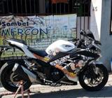 Kawasaki ninja 250fi Putih th 2014 Plat L - Sidoarjo Kab. - Motor Bekas