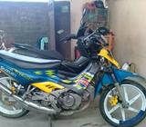 Satria 2003.plat kt lengkap mati 4 juta nego - Sidoarjo Kab. - Motor Bekas