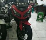 Ninja 250 barang bagus, siap pakai, mesin original standard - Sidoarjo Kab. - Motor Bekas