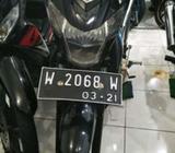 Neaw satria f fi barang bagus siap pakai - Sidoarjo Kab. - Motor Bekas