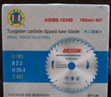 Blade saw circular saw 7 inch merk C-Mart kayu dan aluminium - Batubara Kab. - Kantor & Industri