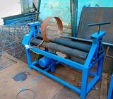 Mesin roll plat lebar 130 max 6mm - Bima Kab. - Kantor & Industri