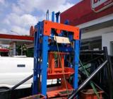 Mesin press batako komplit dengan diesel - Gunung Kidul Kab. - Kantor & Industri
