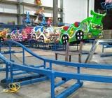 Wahana kekinian odong mini coaster odong DA - Lubuklinggau Kota - Kantor & Industri