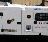 Genset Diesel Silent Yanmar 35kVA (MADE IN JAPAN) - Medan Kota - Kantor & Industri