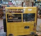 Genset Diesel Silent 6000watt Firman - Medan Kota - Kantor & Industri