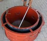 Cetakan gorong2 saluran air 30x100 - Mesuji Kab. - Kantor & Industri