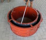 Cetakan buis beton dan gorong2 diameter 40 - Muna Kab. - Kantor & Industri