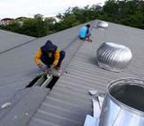 Cyclone ventilator turbin - Poso Kab. - Kantor & Industri