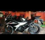 Jual CBR 2017, STNK dan BPKB Lengkap - Soppeng Kab. - Motor Bekas