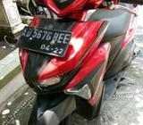 Dijual soul gt125 2017 - Surakarta Kota - Motor Bekas