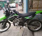 Klx 150 G 2017 Pemakaian Cewek , Yg Serius Bisa Langsung Cek Saja - Takalar Kab. - Motor Bekas