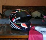 Helm KYT Super Fluo Orange (Ganteng Pisan) - Bandung Barat Kab. - Motor