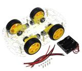 DIY Kit RJ4 4WD Rangka mobil pintar Arduino Robot Smart Car Chassis - Jakarta Selatan - Kantor & Ind