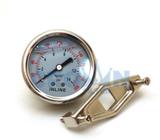 Drat 14 Bar 200psi Pressure Gauge Tengah - Jakarta Selatan - Kantor & Industri