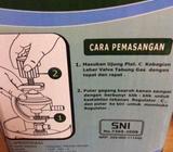 Tekanan Tinggi Starcam Regulator Gas Star Cam SC-202TT SC202TT - Jakarta Selatan - Kantor & Industri