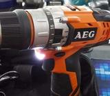 Mesin Bor Baterai 10mm (2 baterai) AEG BSB12C2LI - Jakarta Selatan - Kantor & Industri