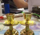 Kaki Lilin Kuningan TL1 (1 Pasang) (Tempat) - Jakarta Selatan - Kantor & Industri